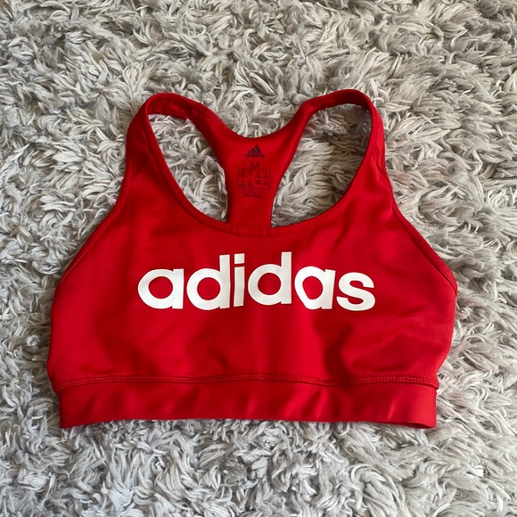 adidas Other - Adidas Red Sports Bra